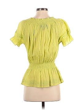 Cynthia Rowley TJX Short Sleeve Blouse (view 2)