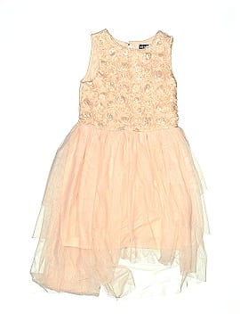 Pink & Violet Special Occasion Dress (view 1)