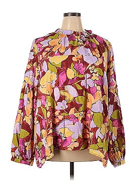 ODDY Long Sleeve Blouse (view 1)