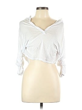 LA Made 3/4 Sleeve Blouse (view 1)