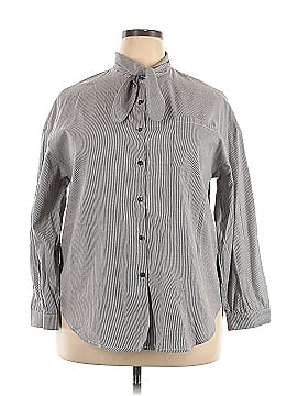Zanzea Collection Long Sleeve Button-Down Shirt (view 1)