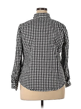 Jaclyn Smith Long Sleeve Button-Down Shirt (view 2)