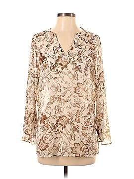 Rebecca Taylor Long Sleeve Blouse (view 1)