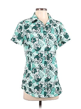 Duluth Trading Co. Short Sleeve Button-Down Shirt (view 1)