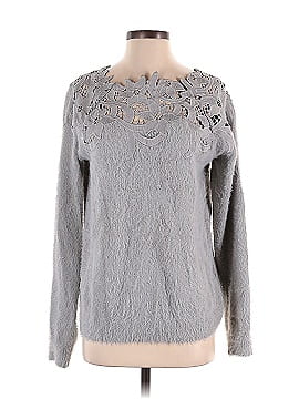 En Creme Pullover Sweater (view 1)