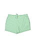 Torrid Solid Green Khaki Shorts Size 14 (Plus) - photo 1