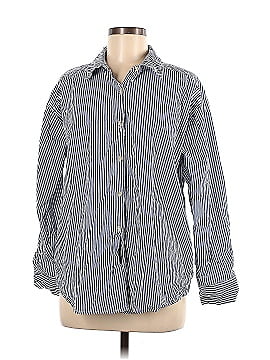 DONNI 3/4 Sleeve Button-Down Shirt (view 1)