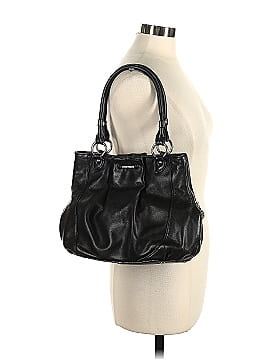 Donald J Pliner Leather Satchel (view 2)