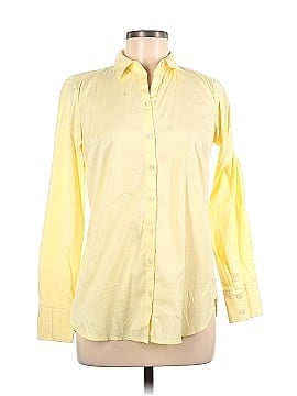 Ann Taylor Long Sleeve Button-Down Shirt (view 1)