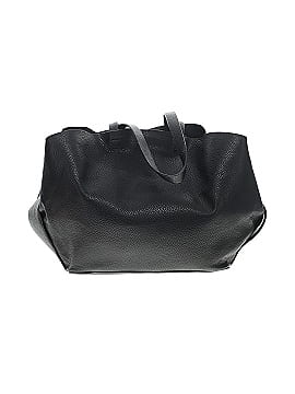 Zara Basic Leather Shoulder Bag (view 1)