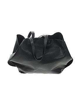 Zara Basic Leather Shoulder Bag (view 2)