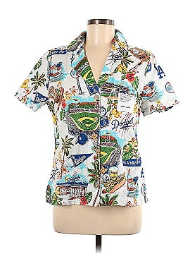 Designers Society Short Sleeve Button-Down Shirt (view 1)