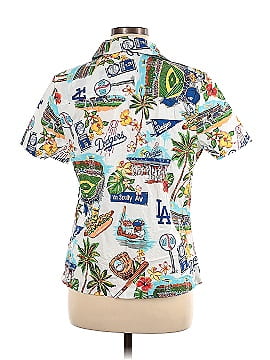 Designers Society Short Sleeve Button-Down Shirt (view 2)