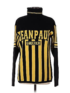 Jean Paul Gaultier Wool Pullover Sweater (view 1)