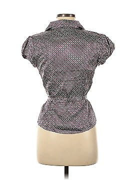 Quizz Trends Short Sleeve Blouse (view 2)