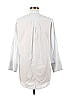 Joseph 100% Cotton Gray 3/4 Sleeve Button-Down Shirt Size 36 waist - photo 2