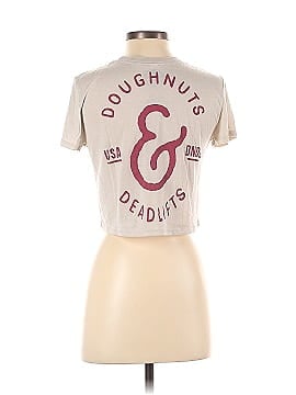 Doughnuts & Deadlifts Short Sleeve T-Shirt (view 2)