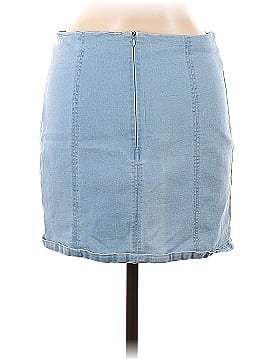 Le Lis Denim Skirt (view 2)