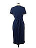 Gap Blue Casual Dress Size L (Petite) - photo 2