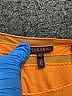 Escada 100% Baumwolle Orange Short Sleeve Top Size EU 42 / US 12 - photo 3
