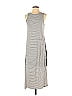 Christian Siriano New York Marled Gray Casual Dress Size S - photo 1