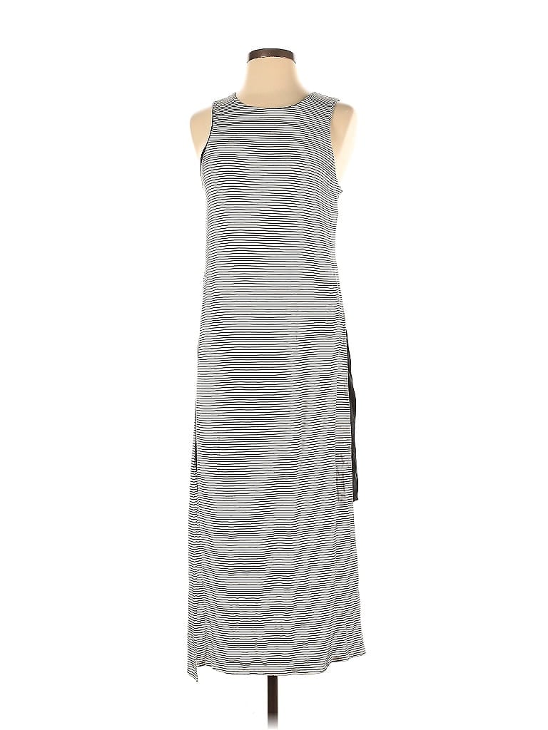 Christian Siriano New York Marled Gray Casual Dress Size S - photo 1