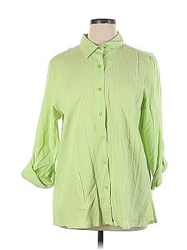 Appleseeds Long Sleeve Button-Down Shirt (view 1)