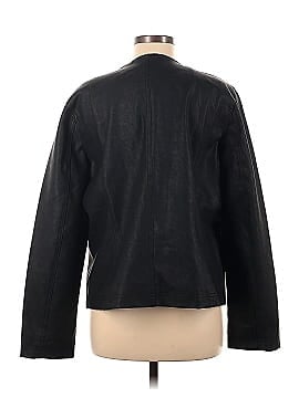 Knox Rose Faux Leather Jacket (view 2)