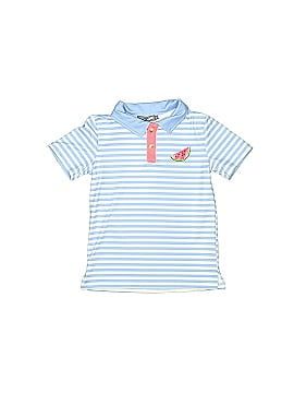 Millie + Roo Short Sleeve Polo (view 1)