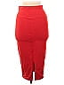 Bebe Red Casual Skirt Size M - photo 2