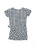 Zara Checkered-gingham Plaid Blue Dress Size 13 - 14 - photo 2