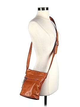 Americana by Sharif Leather Crossbody Bag (view 2)