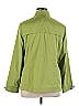 Zenergy by Chico's 100% Polyester Green Windbreaker Size XL (3) - photo 2