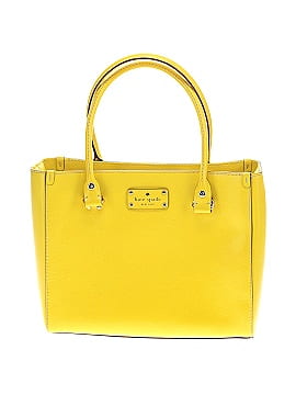 Kate Spade New York Leather Satchel (view 1)