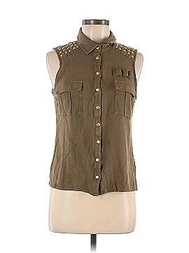 AS by DF Sleeveless Button-Down Shirt (view 1)