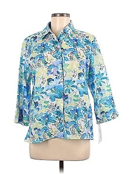 Alfred Dunner 3/4 Sleeve Blouse (view 1)