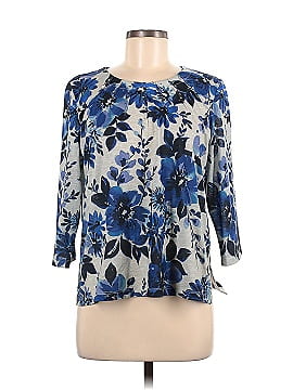 Alfred Dunner 3/4 Sleeve Top (view 1)