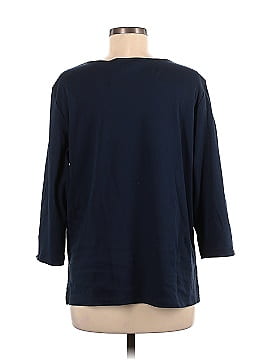 Alfred Dunner 3/4 Sleeve Blouse (view 2)