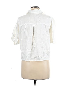 Ci Sono Short Sleeve Button-Down Shirt (view 2)