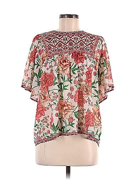 Flying Tomato Short Sleeve Blouse (view 1)