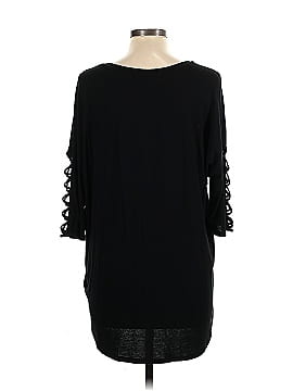 Express One Eleven Short Sleeve Blouse (view 2)