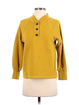 MWL by Madewell Long Sleeve Henley (view 1)