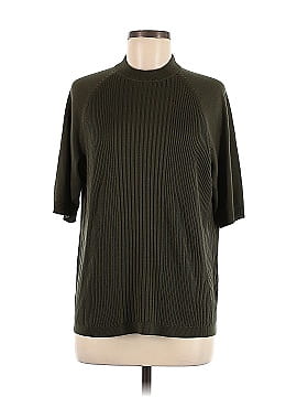 Murano Silk Pullover Sweater (view 1)