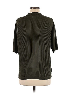 Murano Silk Pullover Sweater (view 2)