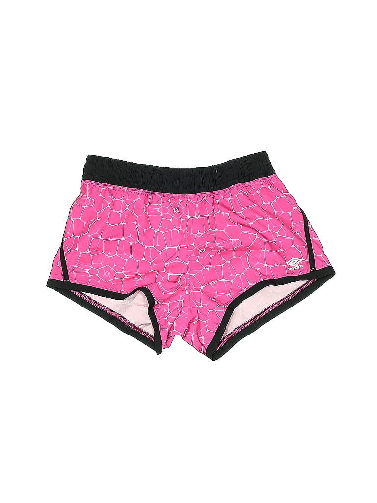 Umbro Hearts Stars Pink Athletic Shorts Size L - photo 1