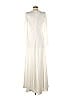 Mi ami 100% Polyester Ivory Casual Dress Size M - photo 2