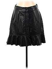 Ganni Leather Skirt