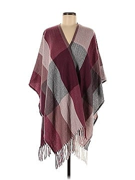 Woolrich Poncho (view 1)