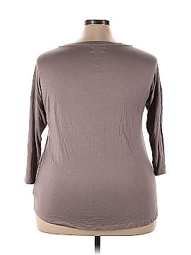 24/7 Maurices 3/4 Sleeve T-Shirt (view 2)