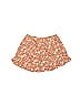 American Eagle Outfitters Tortoise Floral Motif Paisley Baroque Print Floral Orange Shorts Size S - photo 2